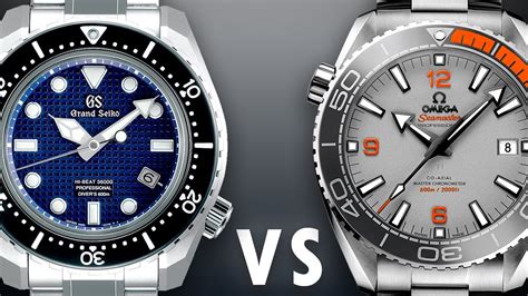 omega vs grand seiko